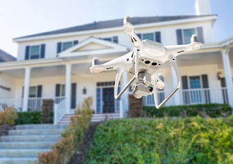 Prises de vue Drone immobilier Heriadrov Draguignan